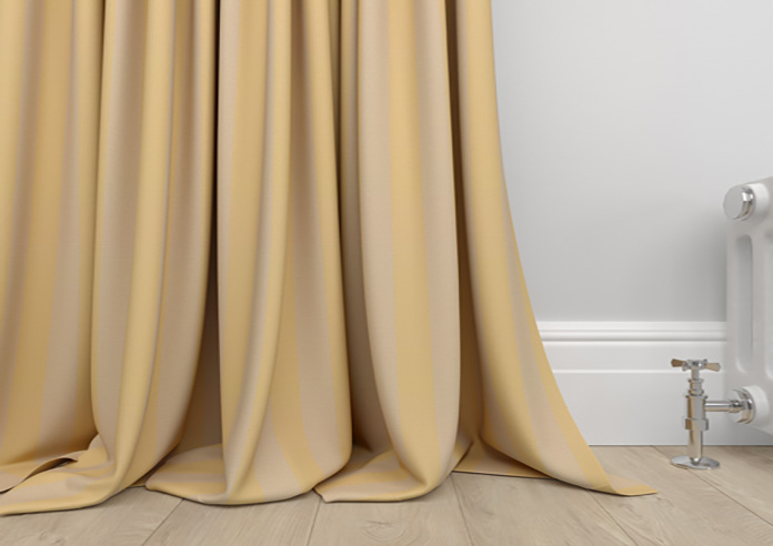 Striatus, Gold - Made to Measure Curtains - Image 6
